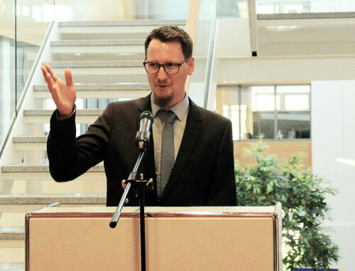 Ernennung zum Experten für zukunftsorientierte Lernräume: Professor Dr. Tobias Schmohl